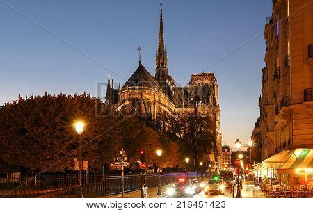 The Notre Dame is historic Catholic cathedral, one of the most visited monuments in Paris, considered as one of the finest examples of French Gothic architecture.