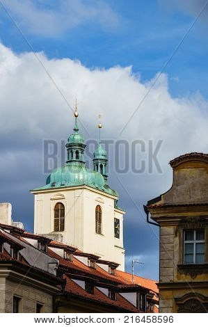 A historical building in Prag Czech Republic.