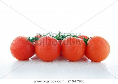 Fresh tomatoes