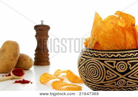 Potato chips