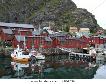 Villaggio di pescatori