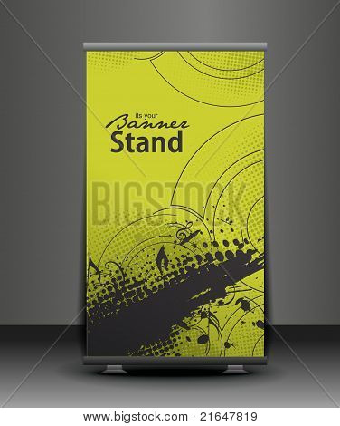 Stand Banner-Vorlage