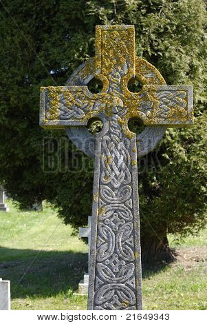 เขนในอังกฤษ Churchyard