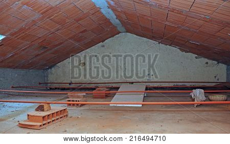Abandoned Wooden House Make Also With Stones