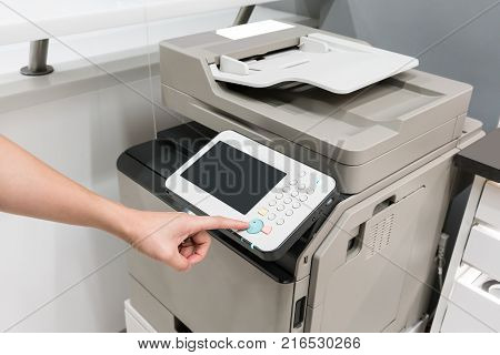Bar Code Scanner For Business Or Shopping Store