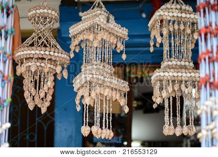 Art Work and Craft Made From Sea Shells