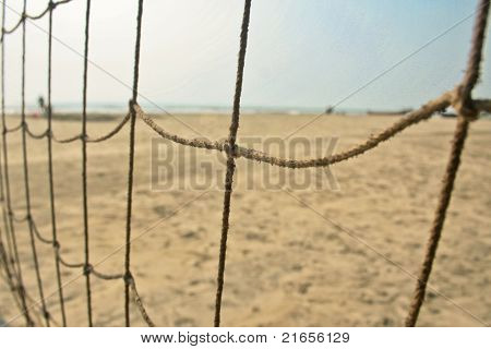 Zavřít pohled na volejbal Net