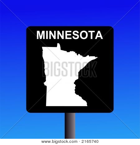 Minnesota Highway tegn