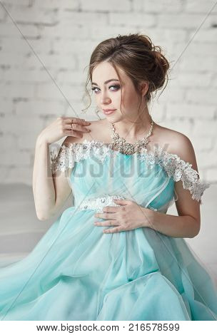 Pregnancy, Pregnant Woman, Family Planning, Caesarean Section Delivery, Waiting For Delivery. Depres
