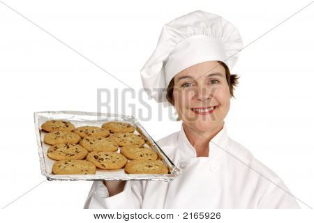 Lo chef & Toll House cookie