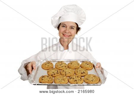 Lo chef & Chocolate Chip Cookies