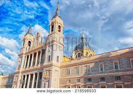 View Of The City Of Seville From The Observation Platform Tower Of Gold - Saint Telmo Bridge. Spain.