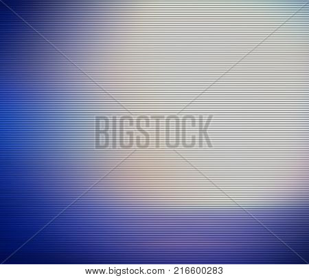 Abstract Color Blurred Background Parallel Horizontal Llines. Rhythm. Design Elements.