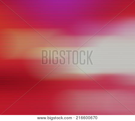 Abstract Color Blurred Background Parallel Horizontal Llines. Rhythm. Design Elements.