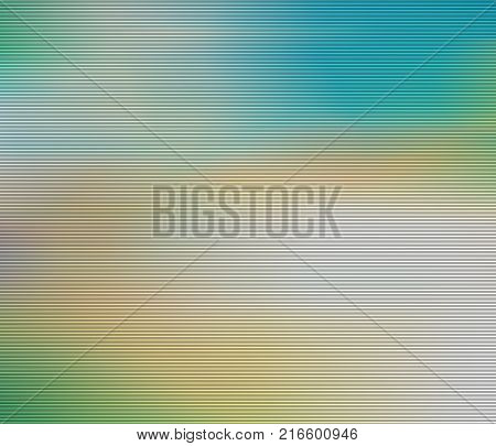 Abstract Color Blurred Background Parallel Horizontal Llines. Rhythm. Design Elements.