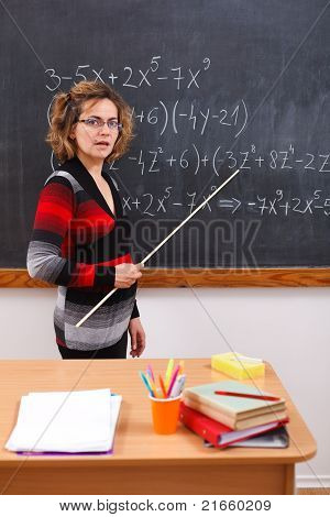 Súlyos matematika tanár elmagyarázza