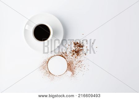 Spaghetti, Twine Bound, Stand Vertically Isolated On White Background