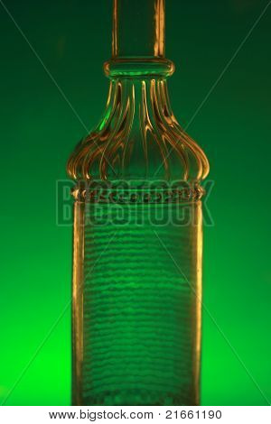 Zielone butelki