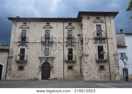 Campo Di Giove (l'aquila, Italy), Old Village