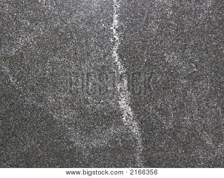 Granito preto com risca branca
