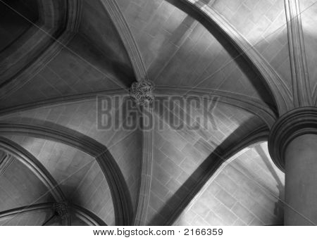 Teto de Catedral