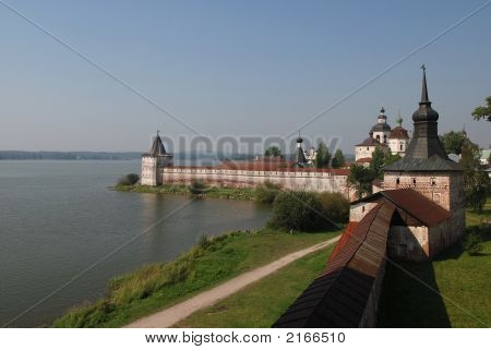 Kirillovo Beloserskij Kloster