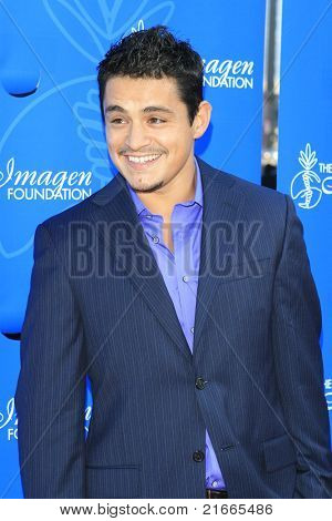 LOS ANGELES - 28 de JUL: Jesse Garcia em 22 anual Imagen Awards, realizado no Walt Disney Hall em
