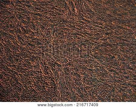 Leather surface backgrounds in many colours and lights