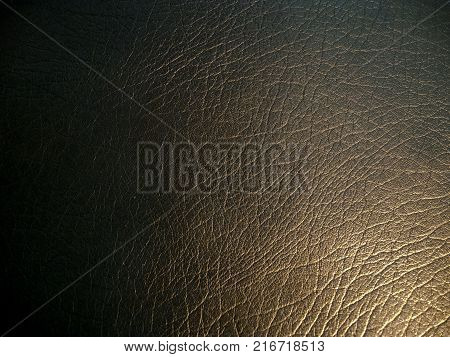 Leather surface backgrounds in many colours and lights