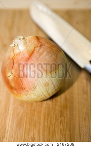 Løg kniv 
