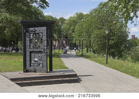 Vologda, Russia - June 15, 2016: Art Object 