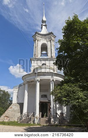Church Barlaam Khutynsky in the city of Vologda, Russia