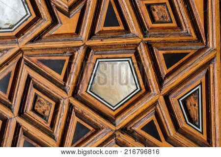 Ottoman Marble Carving Art Detail