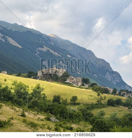 Mountain Landscape Of Maiella (abruzzi)