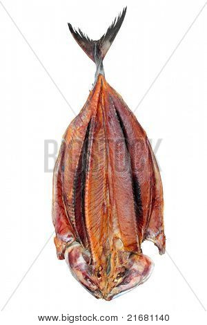 Bonito Sarda Thunfisch getrocknet und gesalzen Fische Mediteraranean Stil