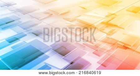 Data Analysis Collection System that Is Automated 3D Render