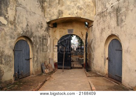 Inside Fort