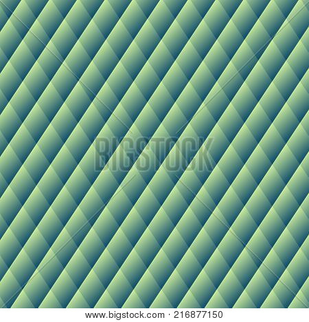 Abstract seamless pattern. Seamless pattern with gradient rhombuses. Gradient rhombus. Vector illustration.