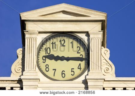 Old Clock