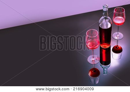 Glass Of Red Wine