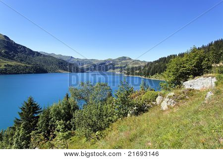 Lago orizzontale