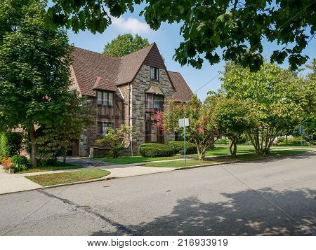 Forest Hills Residential Neighborhood