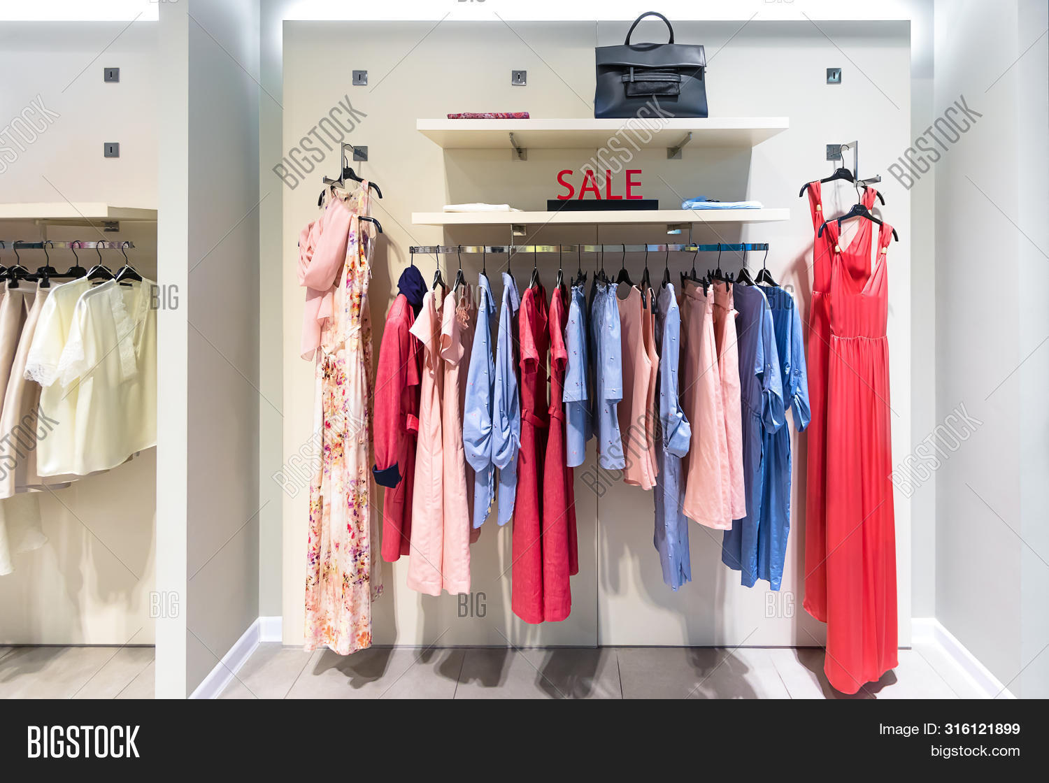 Sale Sign Women's Image & Photo (Free Trial) Bigstock