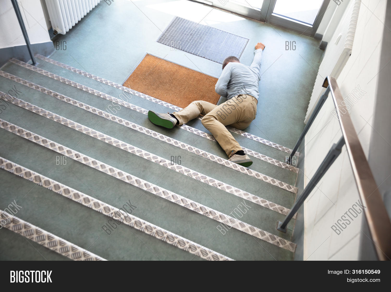 Unconscious Man Lying Image & Photo (Free Trial) | Bigstock