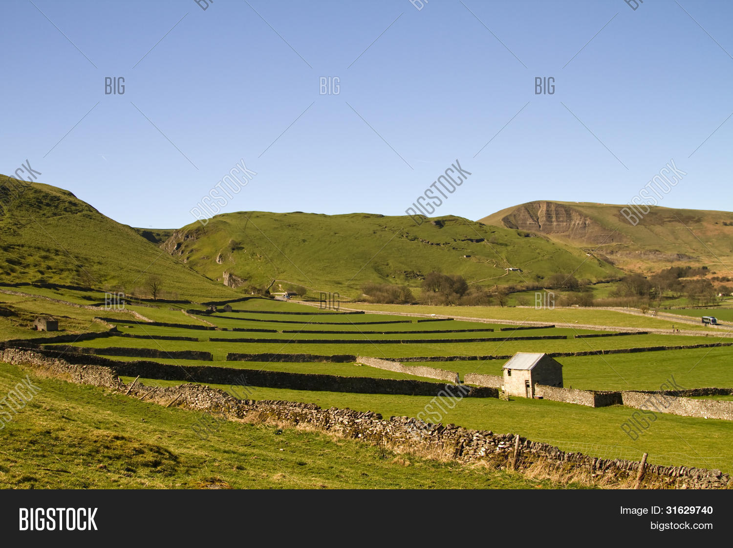 Castleton Quarry View Across Quarry Image & Photo (Free Trial) | Bigstock