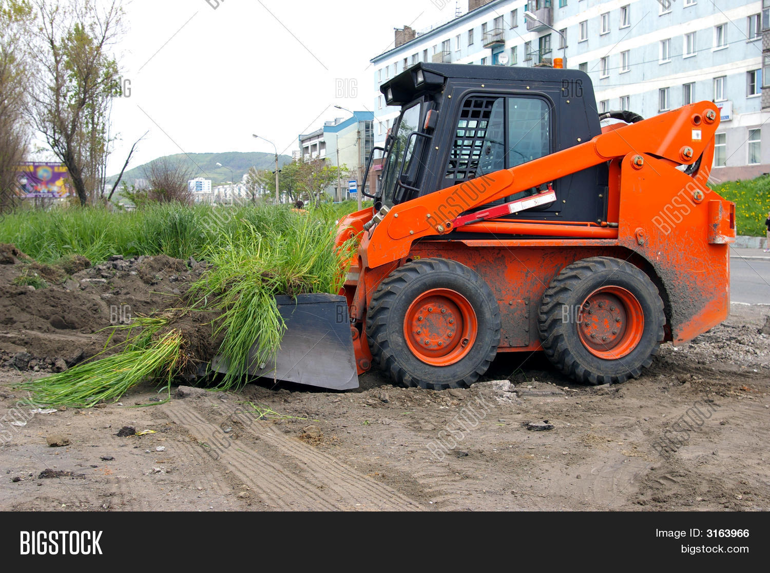 Machine Removing Sod Image & Photo (Free Trial) Bigstock