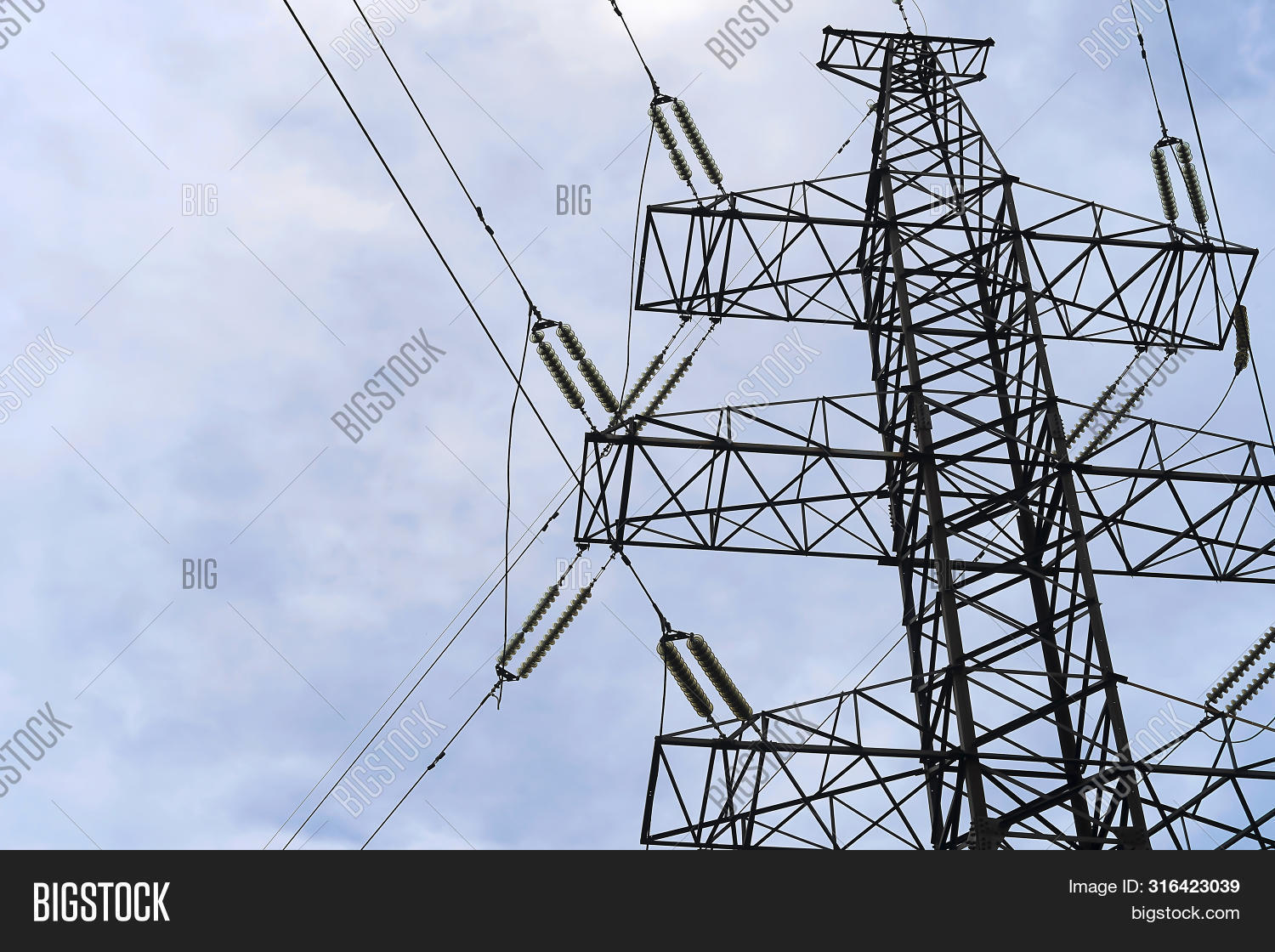 Iron Electric Pole Image & Photo (Free Trial) Bigstock