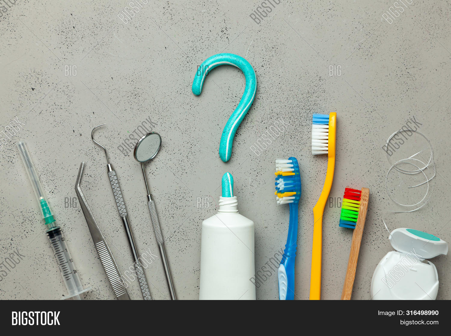Toothpaste Form Toothpaste Form Image & Photo (Free Trial) | Bigstock