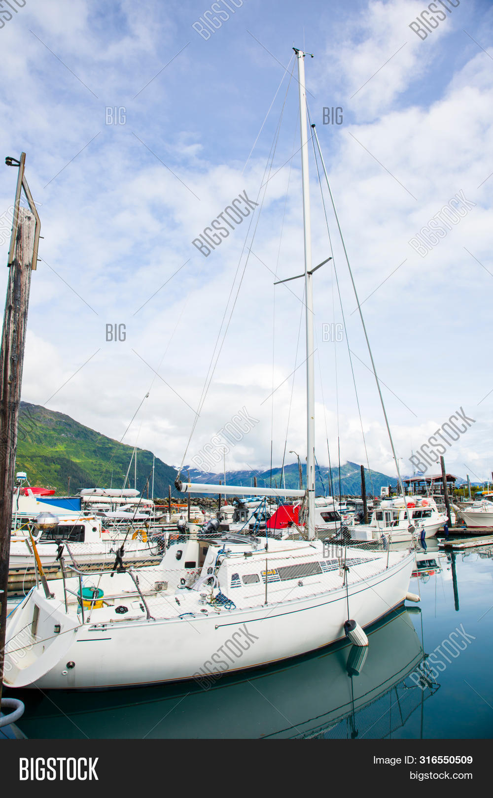 WHITTIER ALASKA/UNITED Image & Photo (Free Trial) Bigstock