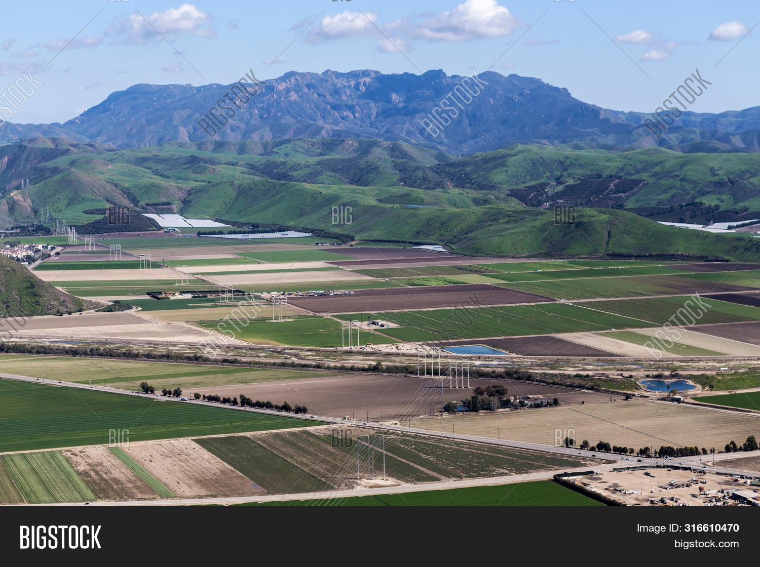 Aerial View Camarillo Image & Photo (Free Trial) Bigstock